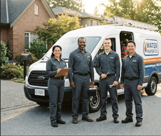 Water Heater Repair company in Rushsylvania, OH