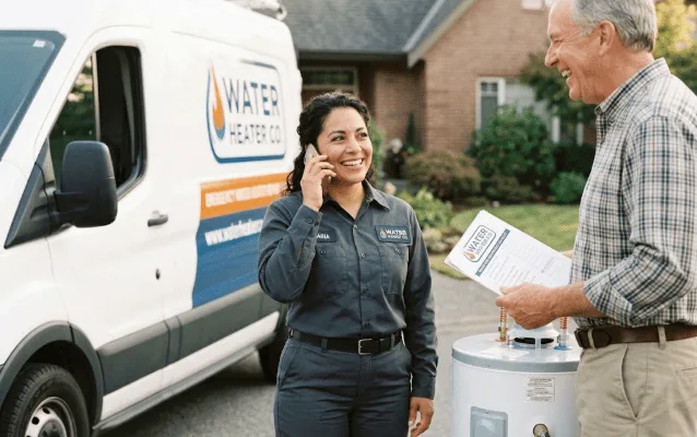 Water Heater Repair Rushsylvania, OH FAQs