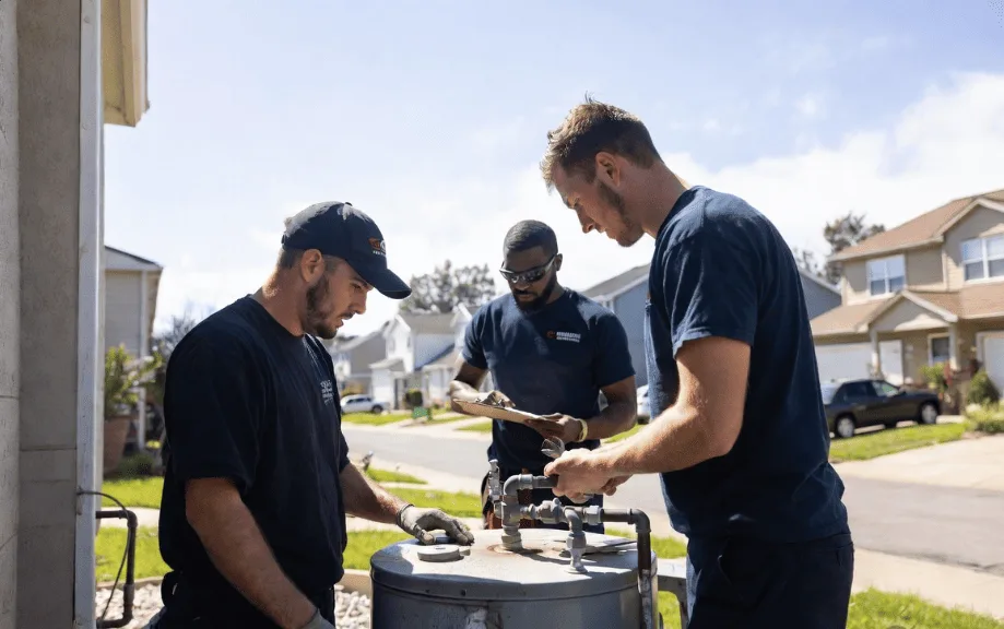 Water Heater Repair in Rushsylvania, OH near me
